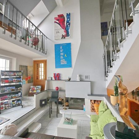 Corseaux Beach Rooms-Riviera Beach Apartments Vevey Exterior foto