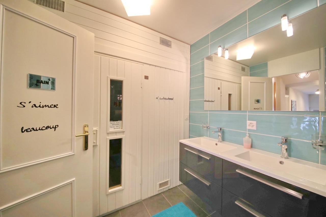 Corseaux Beach Rooms-Riviera Beach Apartments Vevey Exterior foto