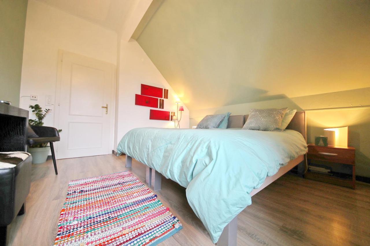 Corseaux Beach Rooms-Riviera Beach Apartments Vevey Exterior foto