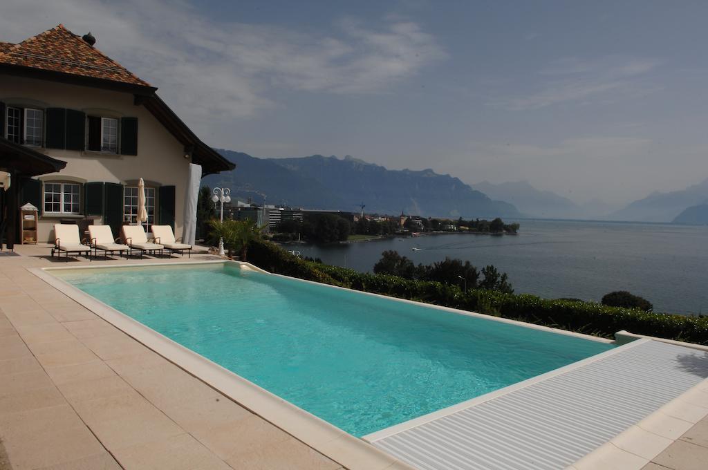 B&B Corseaux Beach & Riviera Beach Vevey Exterior foto