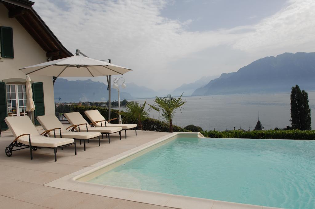 B&B Corseaux Beach & Riviera Beach Vevey Exterior foto