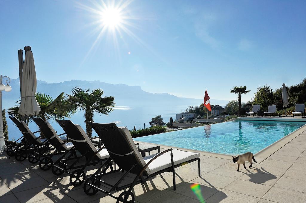 B&B Corseaux Beach & Riviera Beach Vevey Exterior foto