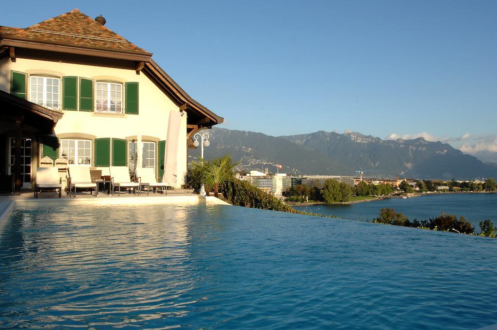 B&B Corseaux Beach & Riviera Beach Vevey Exterior foto